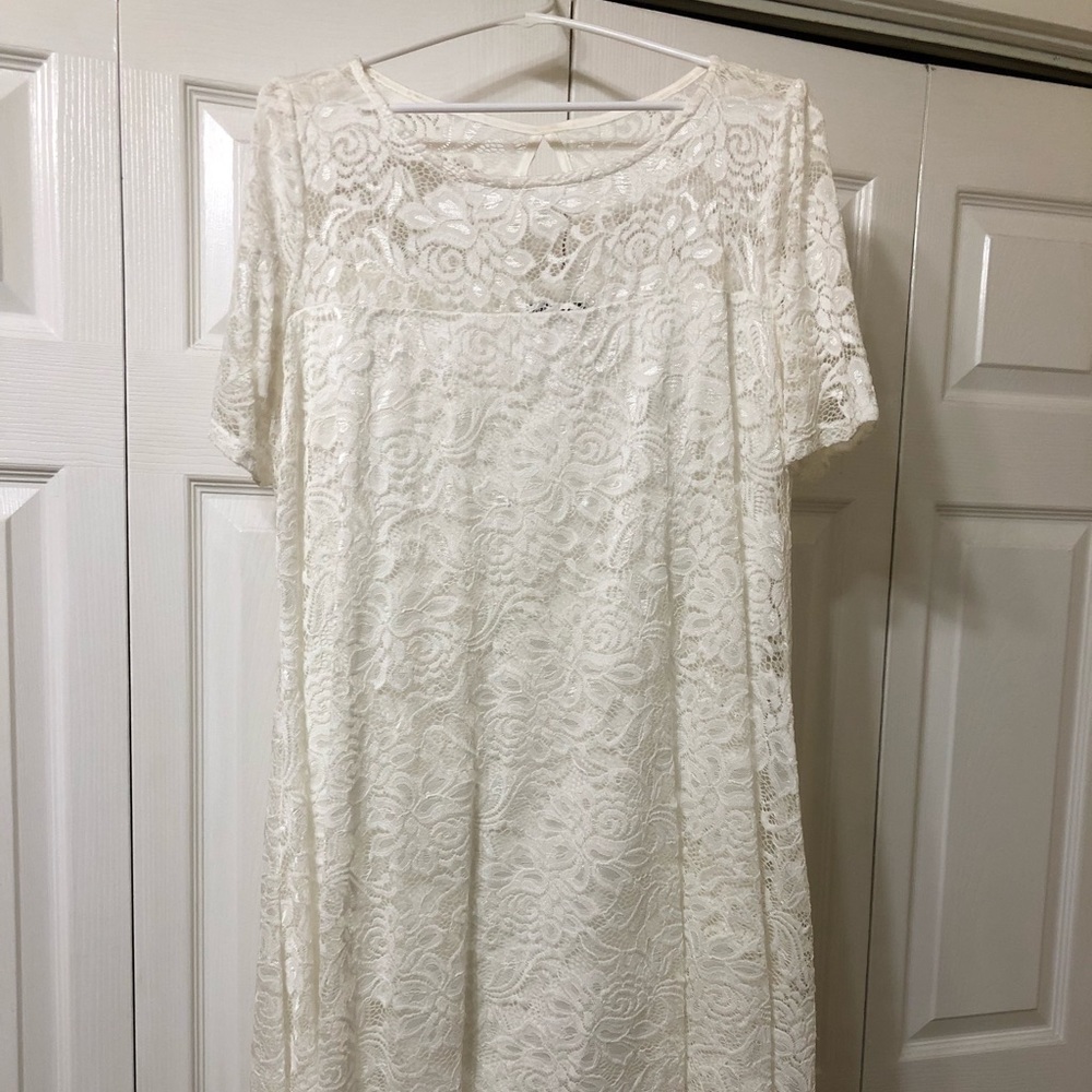 White Lace Dress ❣️